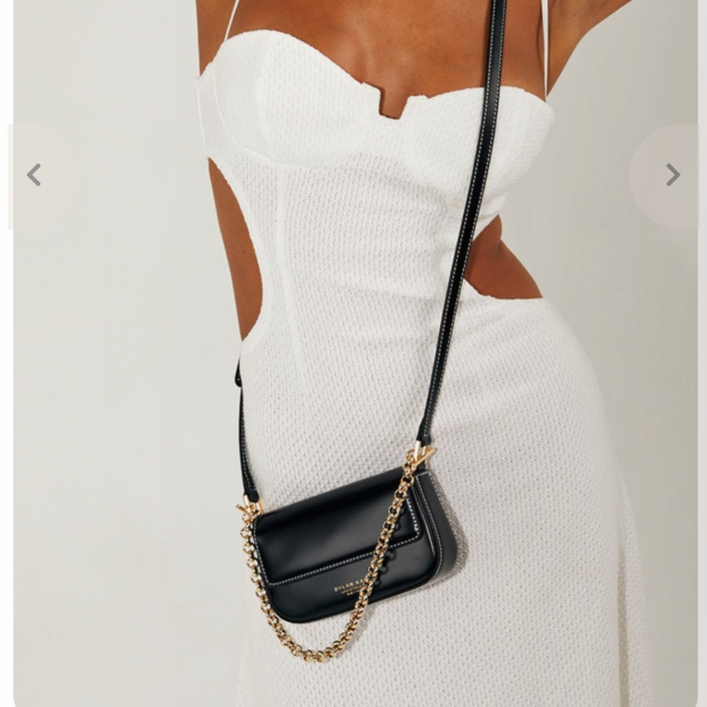 Dylan Kain Amelia mini bag. Italian leather.